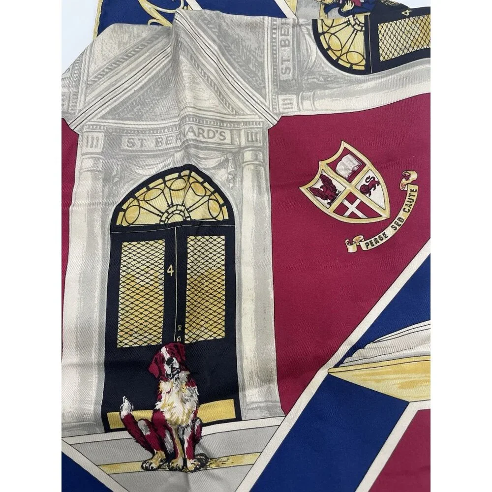N/A scarf silk